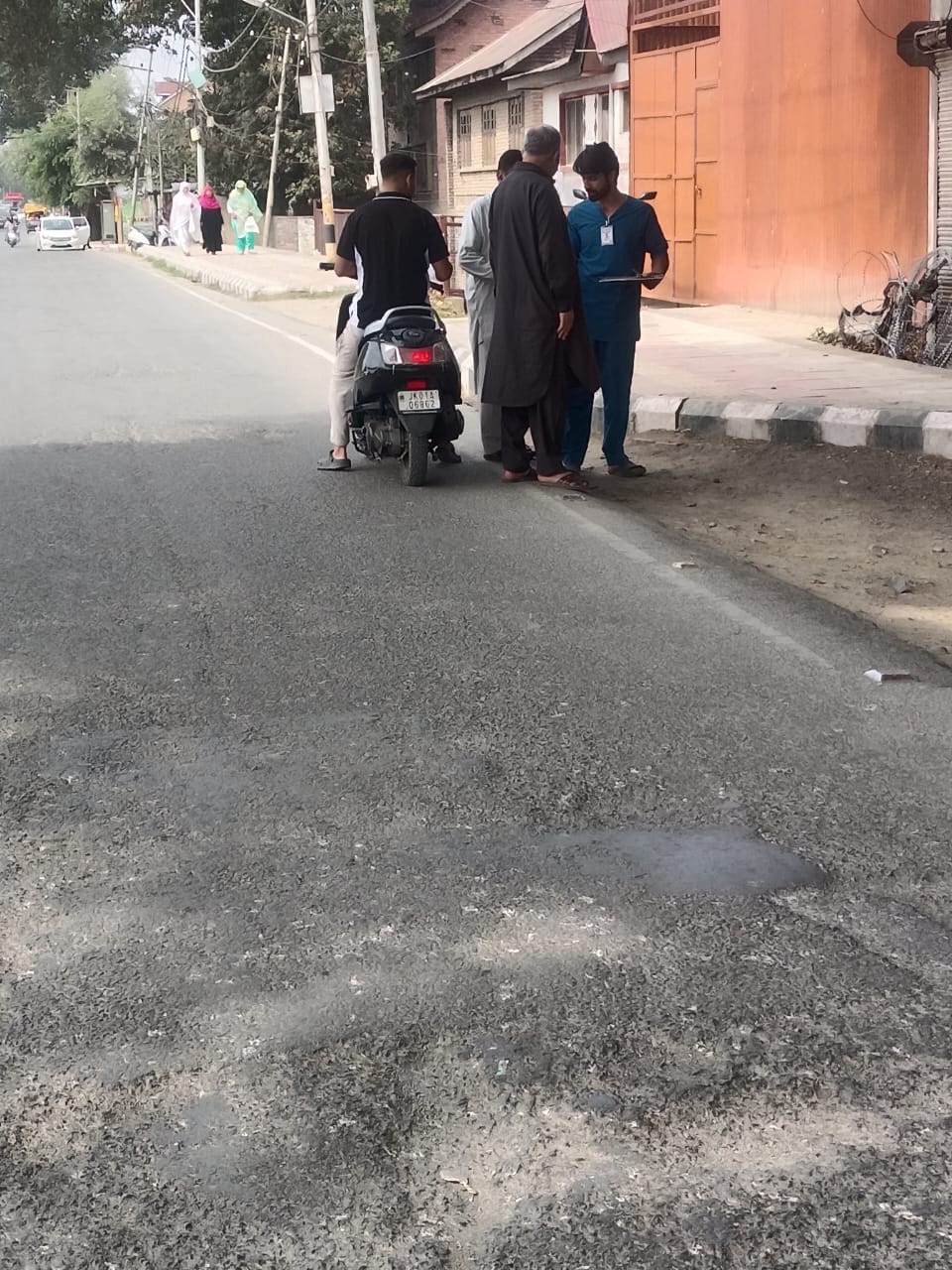 EMS outreach in Khonmouh