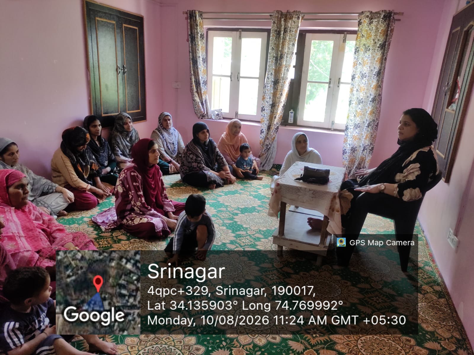 Community mental health awareness in Palpora