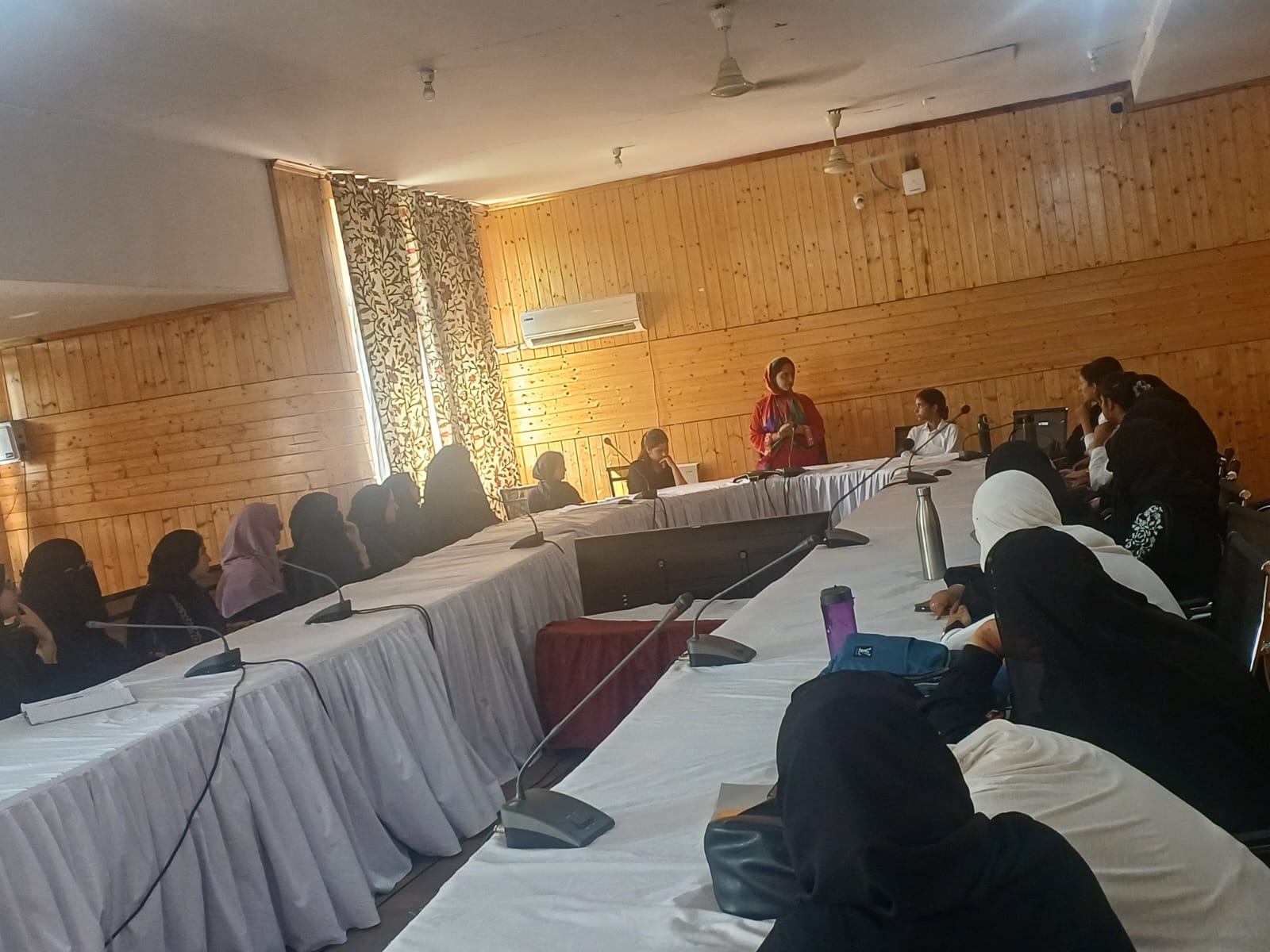 Mental health session in Bemina